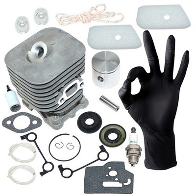 Cylinder Piston Kit For Husqvarna 125R 125RD 125RJ 128C  128CD 128L 128LD 128LDX