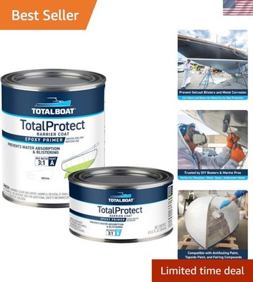 TotalProtect Epoxy Barrier Coat System White, Quart