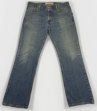 Levi’s 527 Men’s Jeans 36x32 Low Rise Bootcut Boot Fit Medium Wash Blue Denim