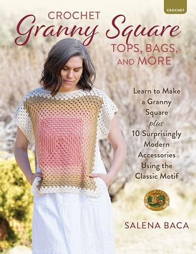Crochet Granny Square Tops Bags and More by Salena Baca PAPERBACK - Image 2