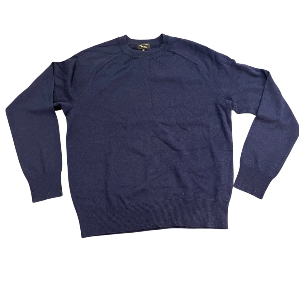NWT Rag & Bone Cashmere Sweater Peter Size Medium $465 - Image 2 of 4