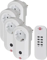 Funkschalt-Set Rc CE1 4001, 4Er Funksteckdosen Set (Innenbereich, Mit Handsender
