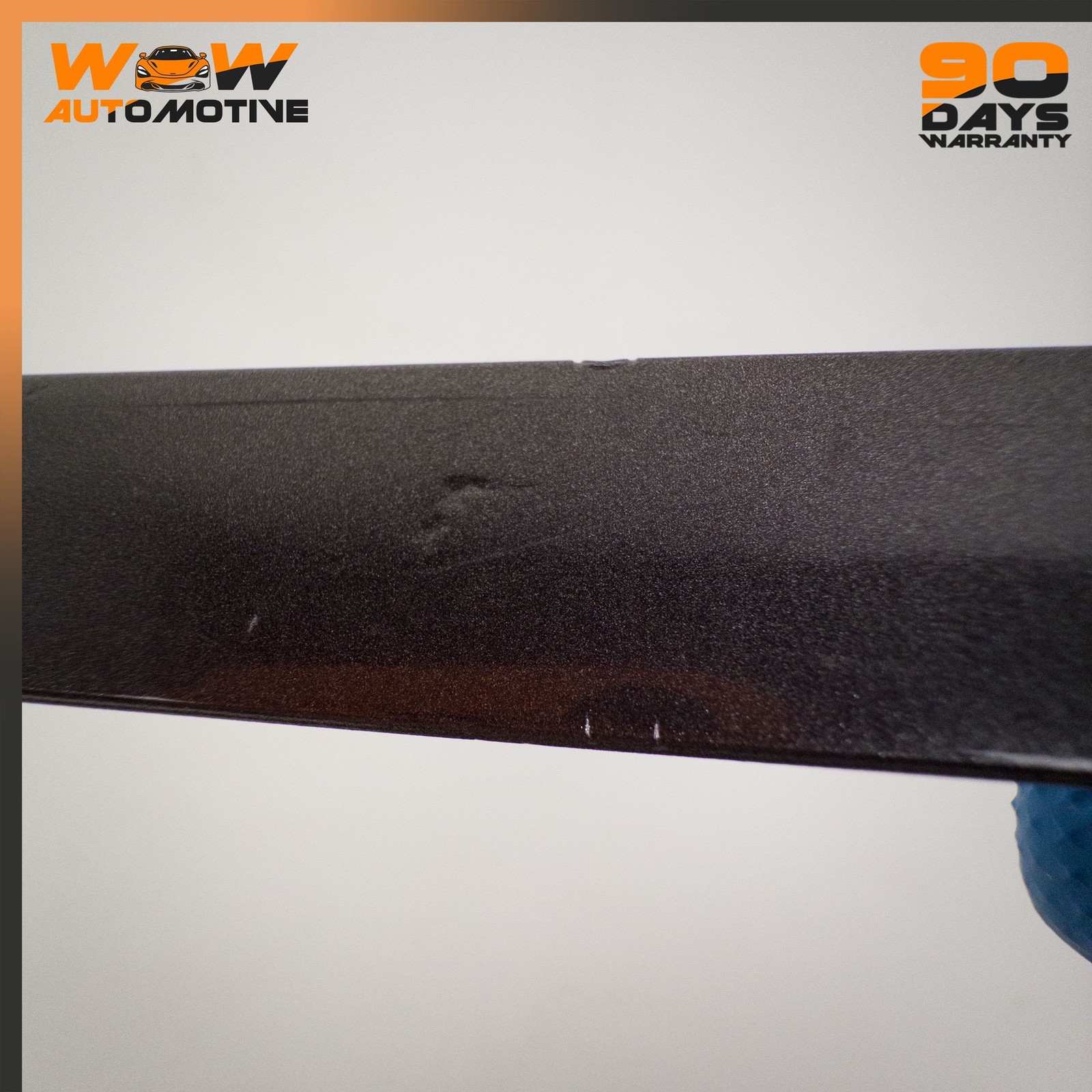 13-19 MASERATI QUATTROPORTE S Q4 RIGHT LEFT UPPER EXTERIOR DOOR MOLDING TRIM OEM