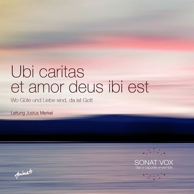 Sonat Vox Ubi Caritas et Amor Deus Ibi Est (CD) (US IMPORT)