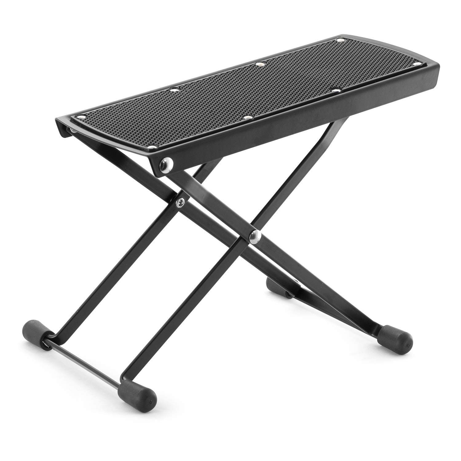 B&Q - Gst35 Guitar FootstoolHeight Adjustable Folding Footrest - Image 2