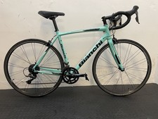 Bianchi Via Nirone 7 55cm Frame 700C Carbon Forks Shimano Sora.