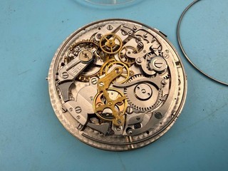 Watchmakers Quarter 1/4 Repeater Pocket Watch Movement Swiss