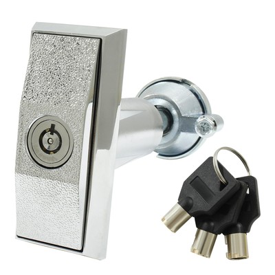Vending Machine Lock with T-Handle with Keys for Candy Snack Machine (Keyed D...