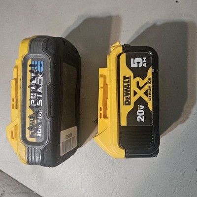   Dewalt DCBP520 Battery 20 Volt 5AH Power Stack !FOR PARTS!  