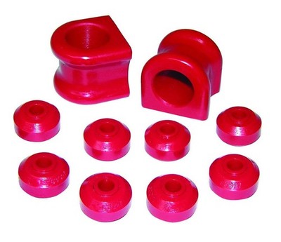 Prothane (4-1138) 94-05 1500-3500 2/4wd Front Sway Bar Bushings - 34mm - Red