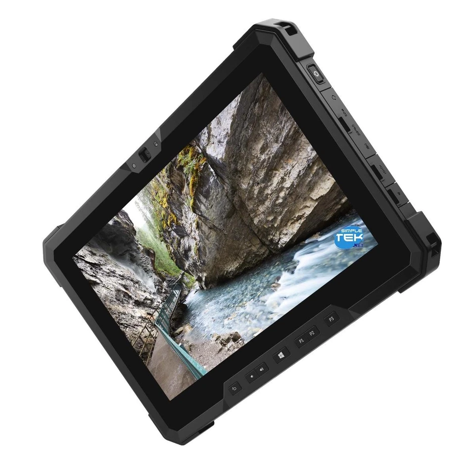 Dell Latitude 7212 Rugged Extreme 12" I5 8Gb 240Gb W10 Pro Lte 4G Recertificado - Imagen 3 de 4