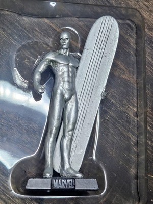 Eaglemoss Lead Figurines | Classic Marvel | 007 Silver Surfer | 2008 Series