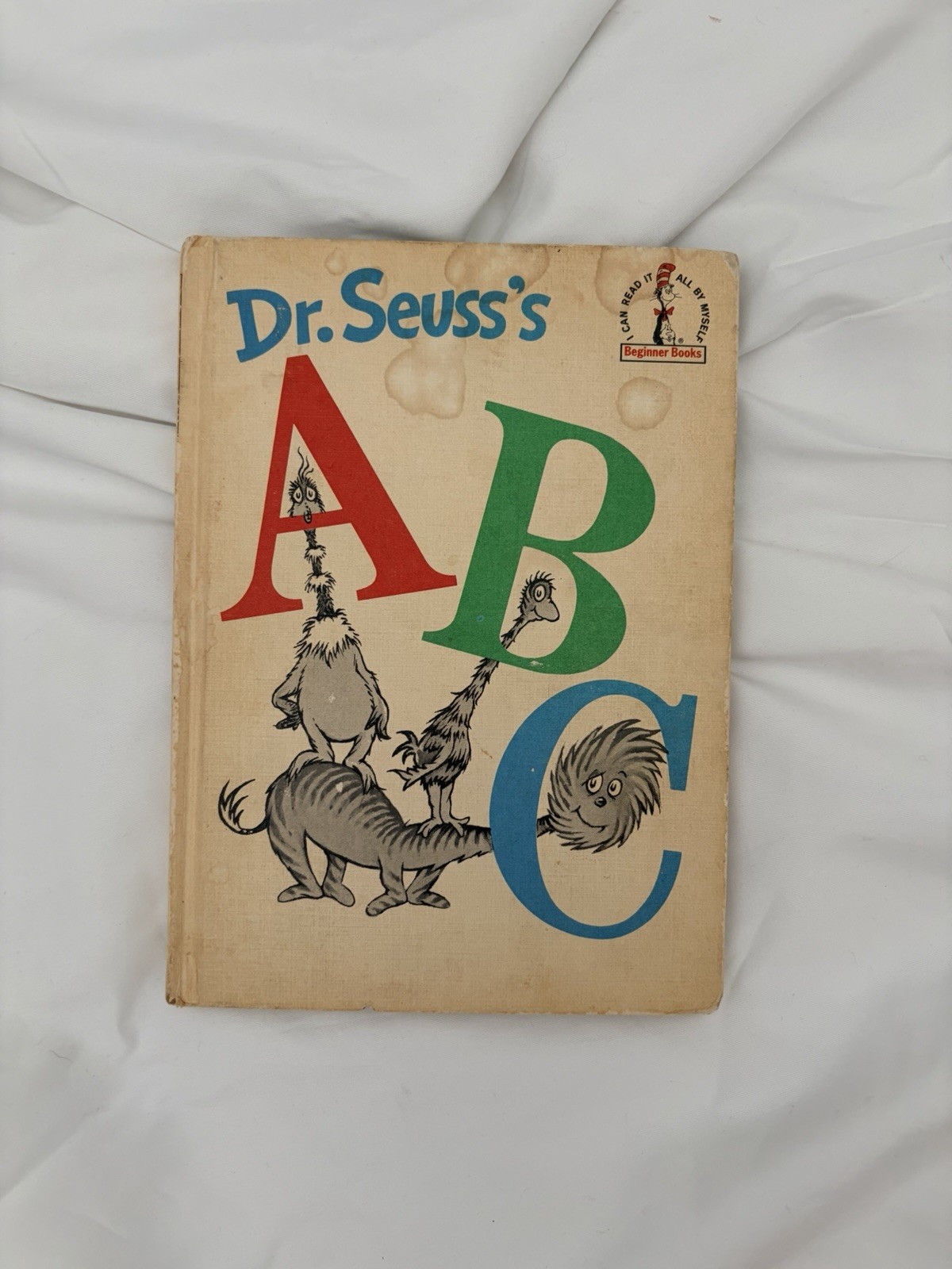 Dr. Seuss’s ABC Hardcover VINTAGE FIRST EDITION 1963 Book-Beginner Books