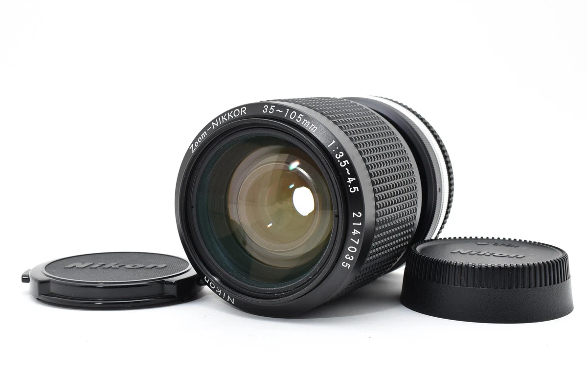 Nikon Zoom-NIKKOR 35-105mm Focal Zoom len Camera Lenses for sale