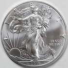 2016 American Silver Eagle (BU) in a Capsule - PRISTINE - ORIGINAL OWNER!
