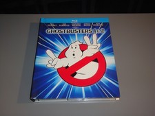 Ghostbusters 1  2 Blu-ray 2014 MASTERED IN 4K Digibook Murray Aykroyd Reitman