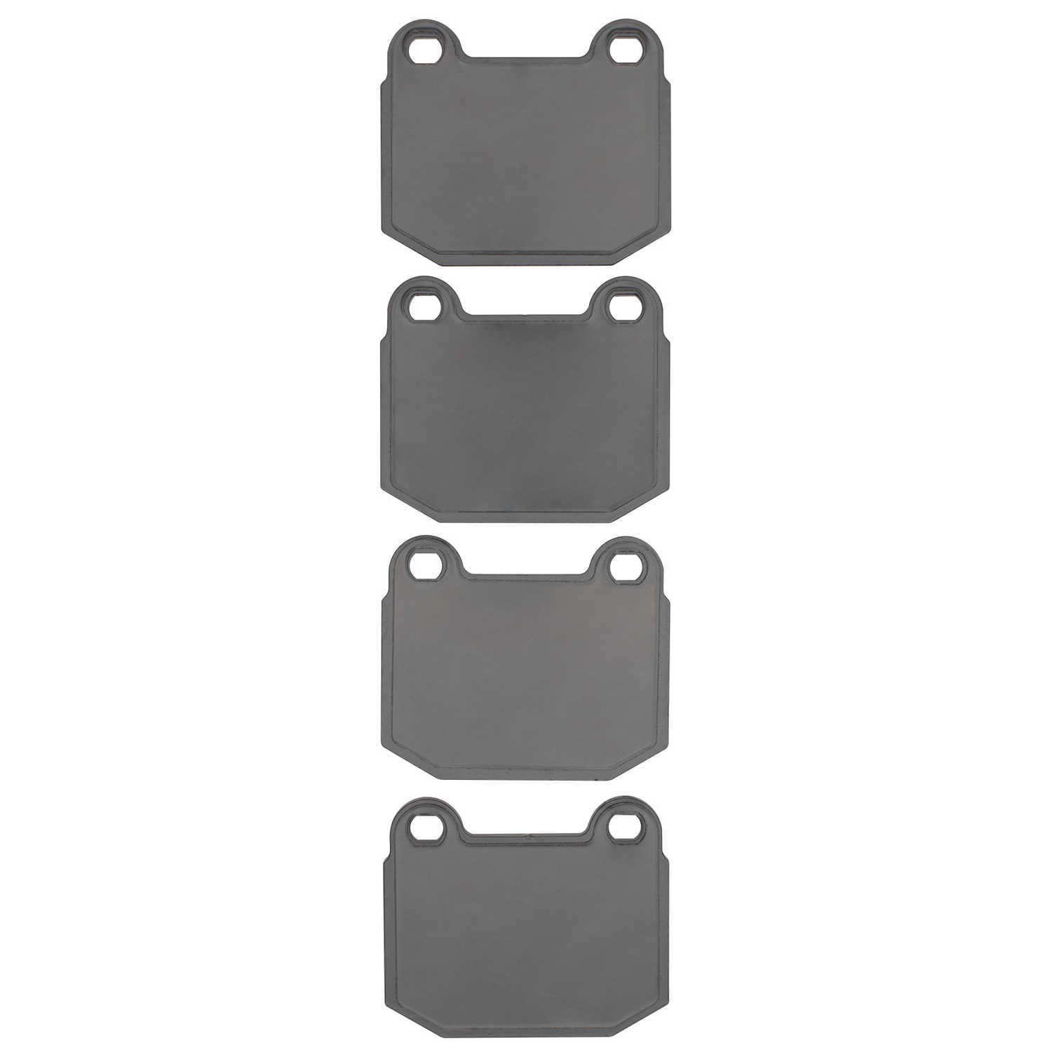 Disc Brake Pad Set fits 2005-2011 Lotus Elise Exige  DFC