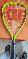 Racquetball Racket Wilson Xpress Titanium 3 7/8" Grip Black Green Racquet