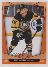 2024-25 O-Pee-Chee Orange Border 23/25 Noel Acciari #322 g5i