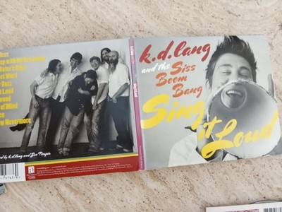 Card Sleeve CD:   k.d.lang -Sugar Buzz/ Inglewood