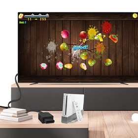 WII to HDMI Cable Converter Full HD 1080P WII to HDMI Wii 2 HDMI Converter *US