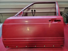 T&uuml;r vorne links rostfrei rot Fahrert&uuml;r Mercedes W126 SE SEL 1267204105
