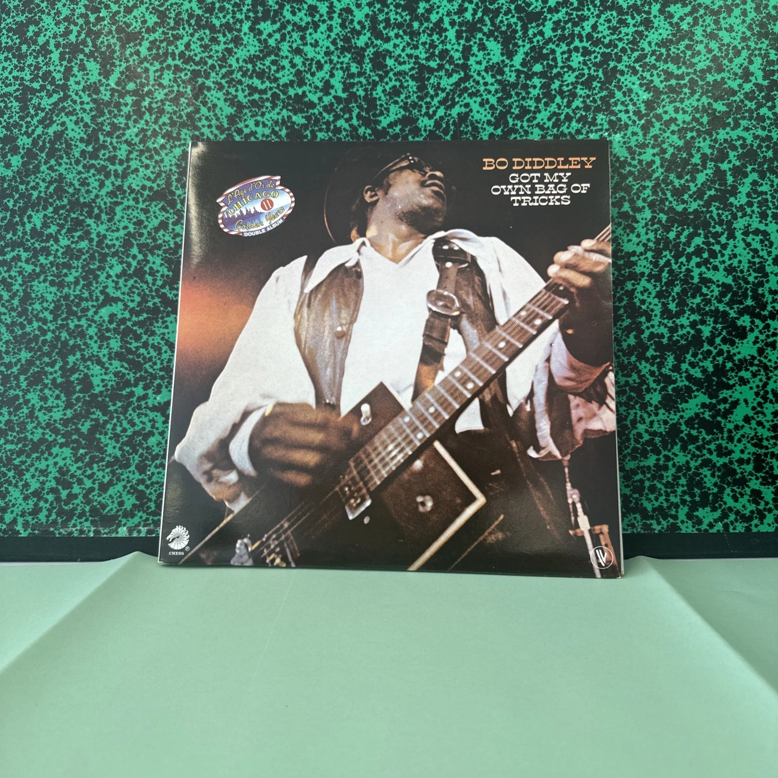 Vinyle 33 T Bo Diddley Got My Own Bah Of Tricks VG 306