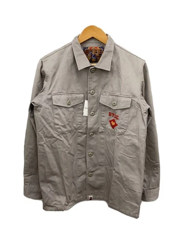 A BATHING APE (BAPE) Giacca tuta A BATHING APE grigio M usata