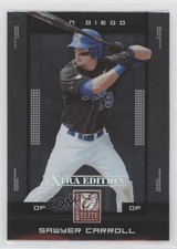 2008 Donruss Elite Extra Edition Sawyer Carroll #86 0w8