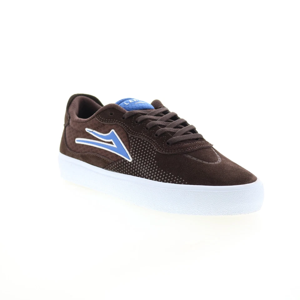 Lakai Essex MS4230263A00 Hombres Marrón Gamuza Inspiradas en el Patín Tenis Zapatos Foto 2 de 4
