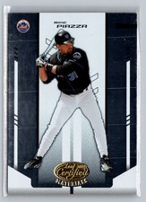 2004 Leaf Certified Materials #140 Mike Piazza