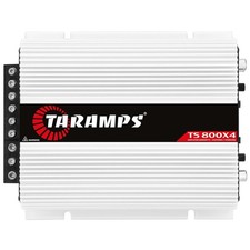 Taramps TS 800x4 1 Ohms 4 Channels High Level Input 800W Full Range Amplifier