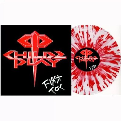 CHILDZ PLAY - First Toy (LIM. 100 SPLATTER LP*US MELODIC METAL 1985*DOKKEN*RATT)