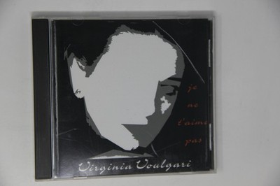 Virginia Voulgari Je Ne T'aime Pas Music CD Album