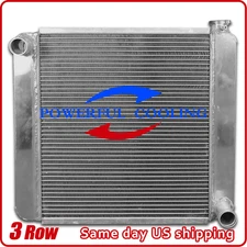 Aluminum Performanc​e Racing Radiator Fits 19" x 20" GM Chevy Crossflow 209632