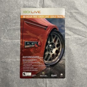 PGR 4: Project Gotham Racing 4 With Manual Microsoft Xbox 360