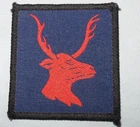 WW2 22nd ARMOURED BRIGADE FORMATION SIGN MILITARY PATCH BADGE WORLD WAR II
