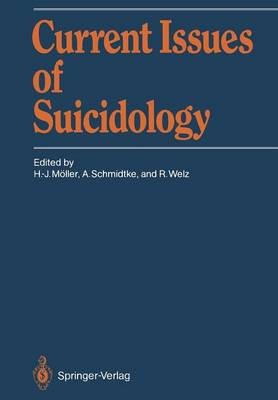 Aktuelle Fragen der Suizidologie - 9783642733604
