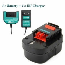 Für Black&Decker A12 A12-XJ A12EX A1712 FS120B FSB12 HPB12 4,0AH 12V Ni-MH Akku 