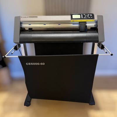 Graphtec CE6000-60 Schneideplotter   reparaturbedürftig / Bastlergerät