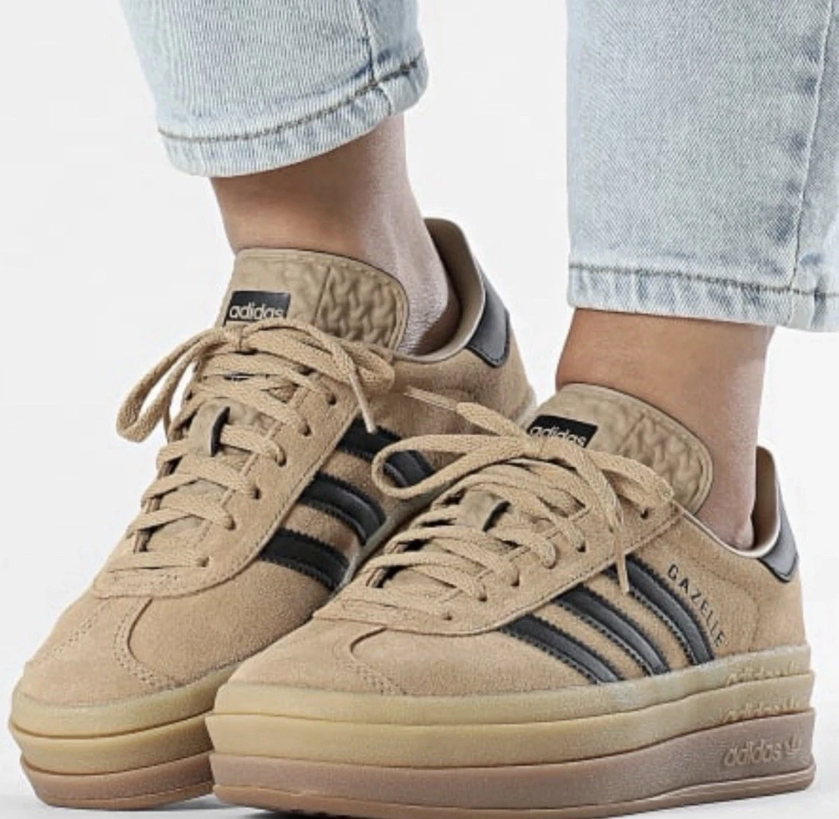 adidas gazelle silver green womens adidas Gazelle Indoor main image 0