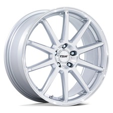 Tsw Canard Wheel 19x10.5 43 5x114.3 72.56 Silver Single Rim