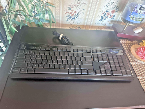 Macally XKEYLED USB Mac and PC Keyboard 104 Keys Apple Shortcuts Spill ...