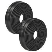 2 Aktivkohlefilter FüR Respekta Ch 22058 Ixb Ch 22010 W Ch 22058 Ix