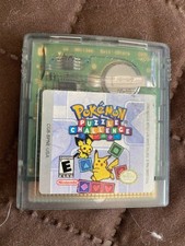 Pokémon Puzzle Challenge for Game Boy Color, Authentic Not Tested - Game Only