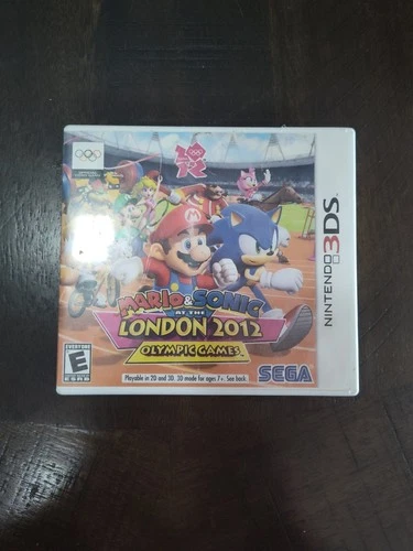 Mario & Sonic at the London 2012 Olympic Games (Nintendo 3DS, 2012) CIB Complete
