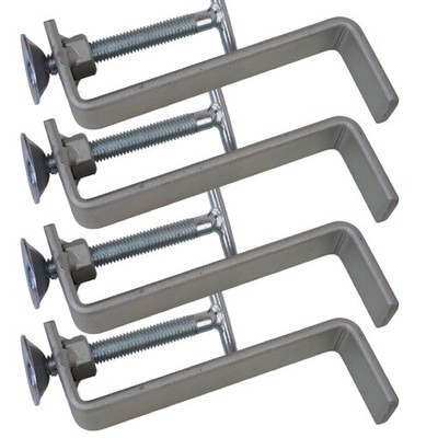 4 Stück Inneneckprofilschelle 140 mm Halbziegel verzinkt - Maurerwerkzeug
