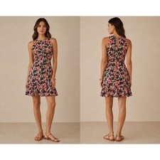 J Crew floral dress