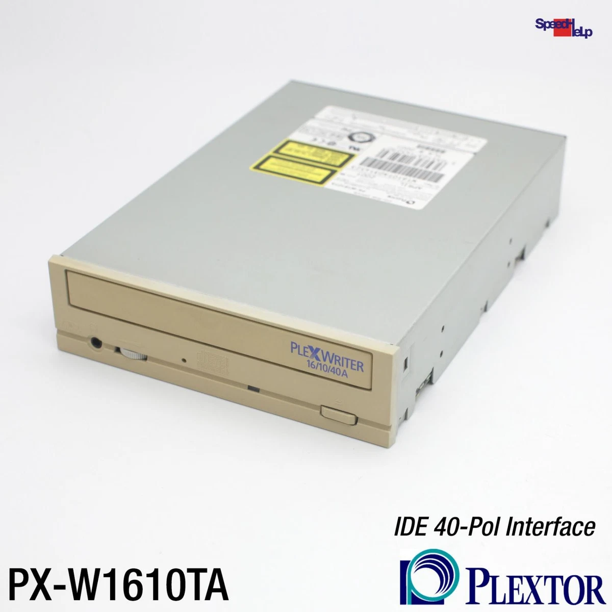 新品未使用 PLEXTOR PX-W1610TA / IDE CD-RW PLEXTOR CD-ROM PATA/IDE/EIDE CD, DVD & Blu-ray Drives for sale | eBay