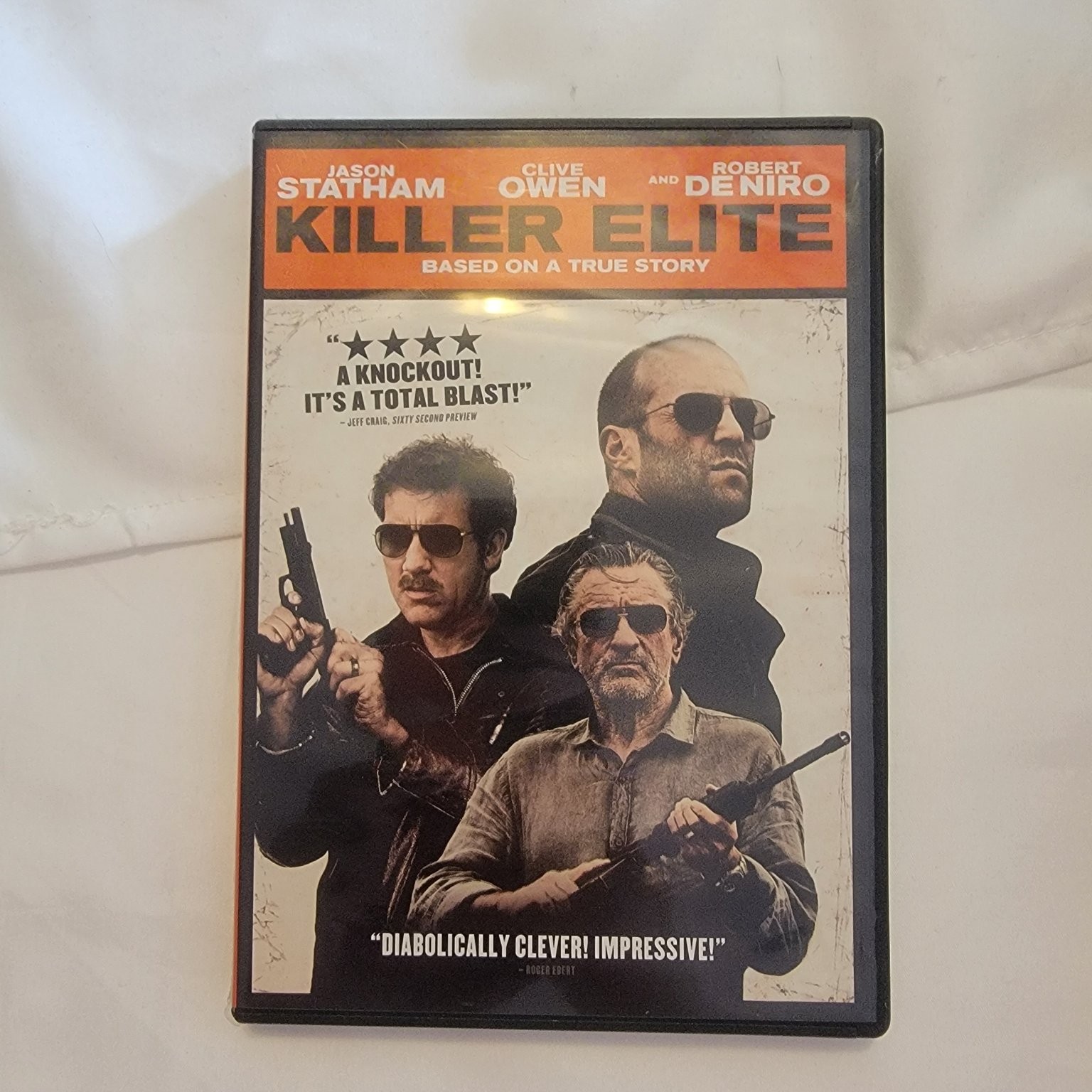 Killer Elite DVD 2011 Jason Statham Clive Owen Robert De Niro
